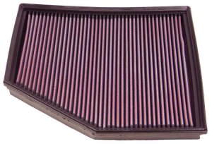 BMW 5 Series Performance Air Intake - K&N Engineering - High-Flow Air Filter - `03-`05